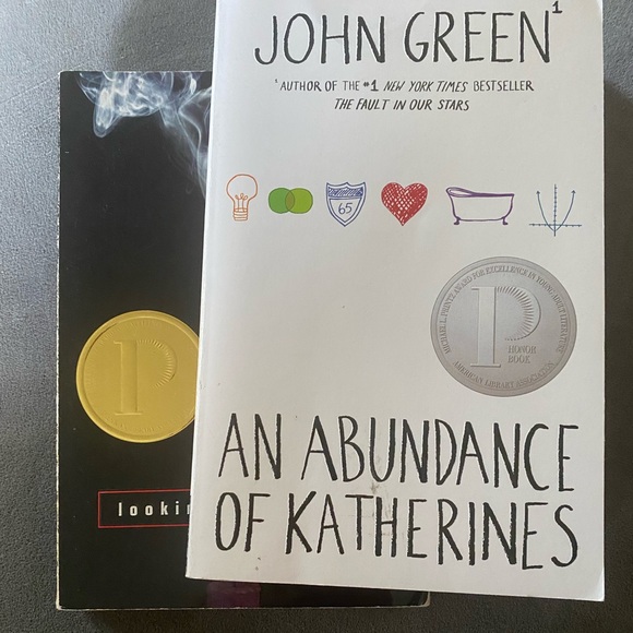 Two classic John Green book “looking for Alaska” & “an abundance of katherines” - Picture 3 of 6